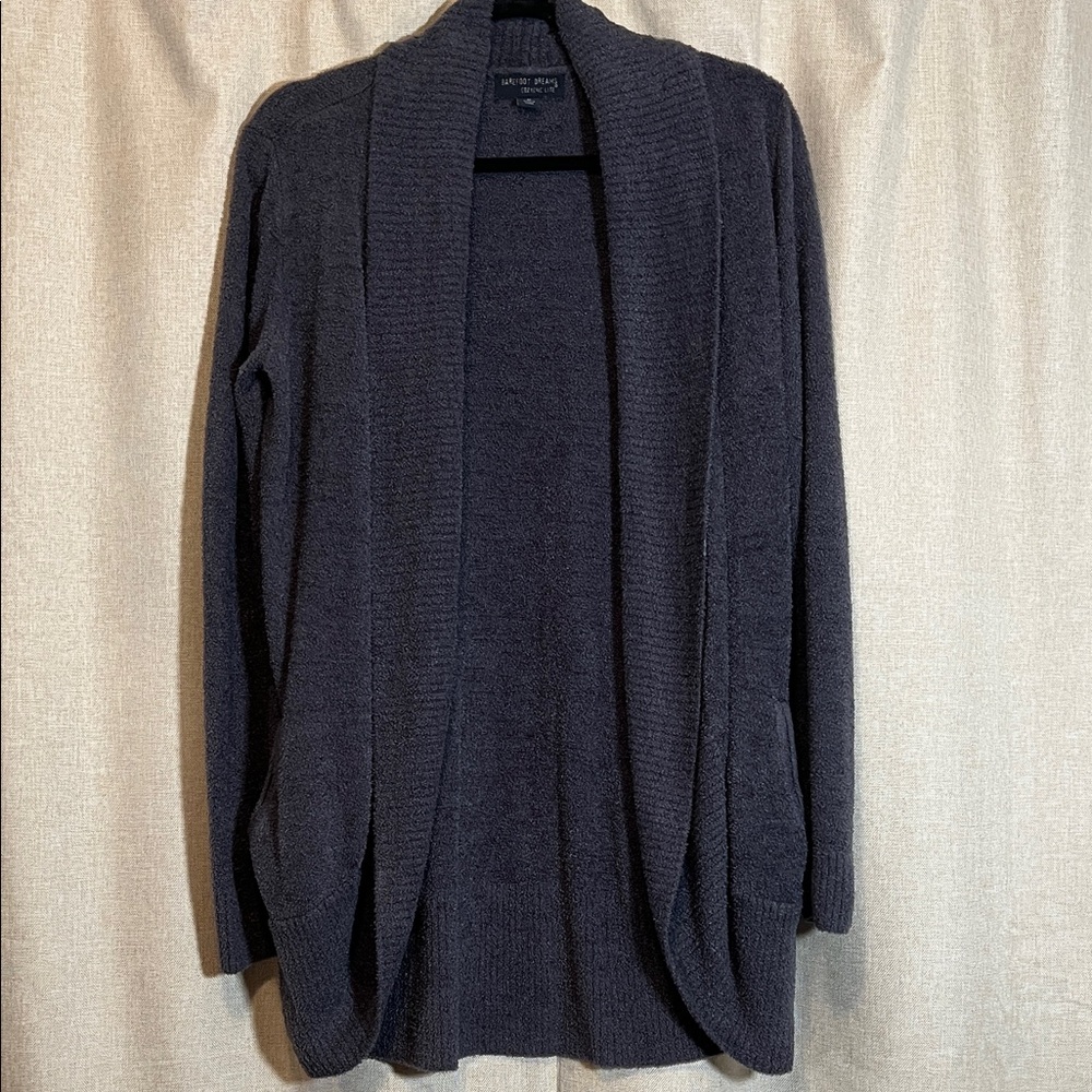 Barefoot Dreams CozyChic Lite Circle Cardigan Size Medium